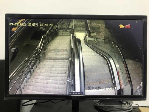 巴南4处人行天桥电梯启用 人行扶梯落地，出行更便利