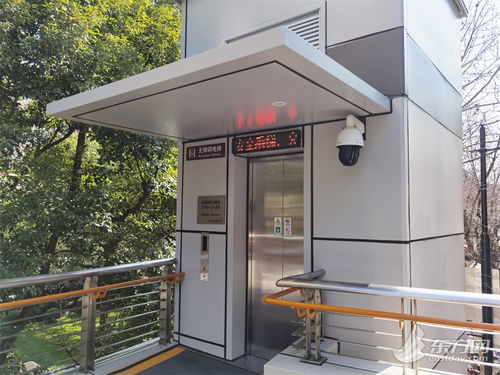 全市首座 重庆南路人行天桥无障碍电梯与扶梯正式启用 城市温度与便捷同频